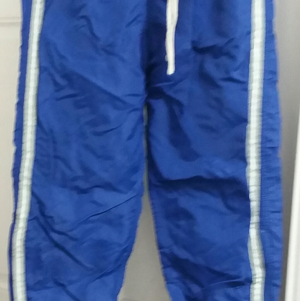 Russell Snow Sweat Pants Zip up Legs Xsmall